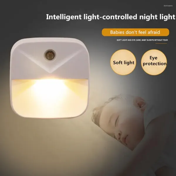 Luci notturne Lampada di rilevamento per WC con luce a LED Corridoio grandangolare Fornitura per la casa del bagno