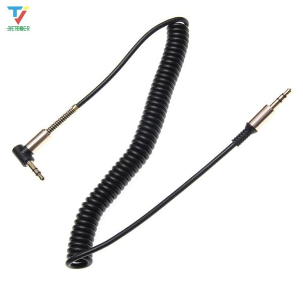 3,5 Jack AUX o Kabel 3,5 MM Stecker auf Stecker Kabel Für Telefon Auto Lautsprecher MP4 Kopfhörer 2M jack 3,5 Frühling o Kabel 100 teile/los7204009