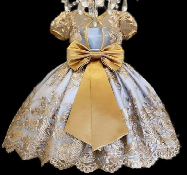 Le ragazze vestono eleganti abiti da principessa per Capodanno, abiti da festa, abiti da sposa, vestiti per bambini, per ragazze, feste di compleanno, vestido wear3179855