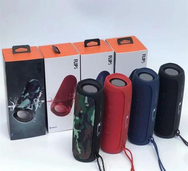 JHL-5 Mini altoparlante wireless Bluetooth Altoparlanti portatili per sport all'aria aperta o doppio corno con scatola al dettaglio 2021249G8839393