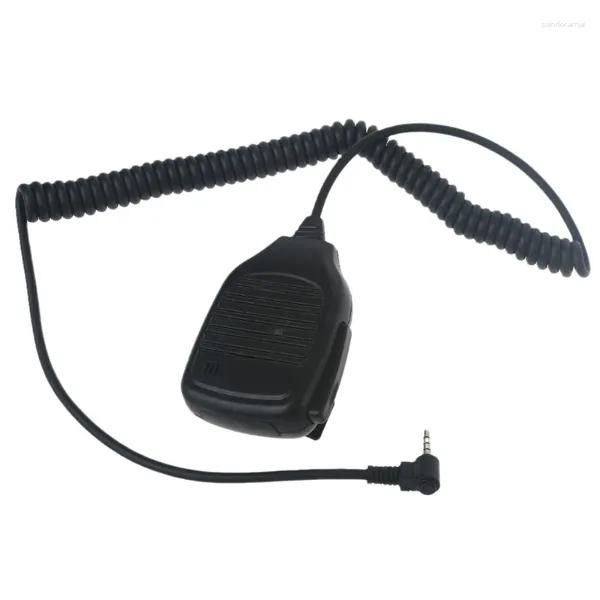 Walkie talkie 3.5mm acessórios de rádio portátil alto-falante de ombro para walkie-talkie baofen uv3r t1