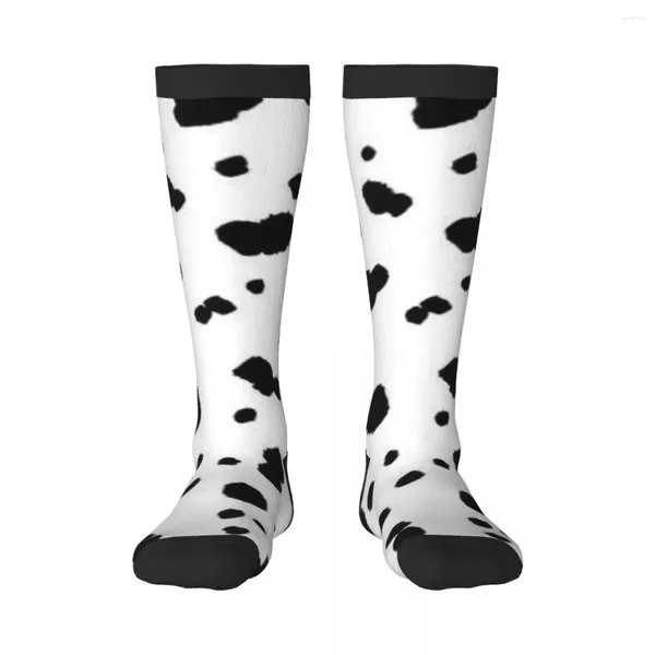 Calzini da uomo modello dalmata Harajuku Business Sports Outdoor Sox lunghi