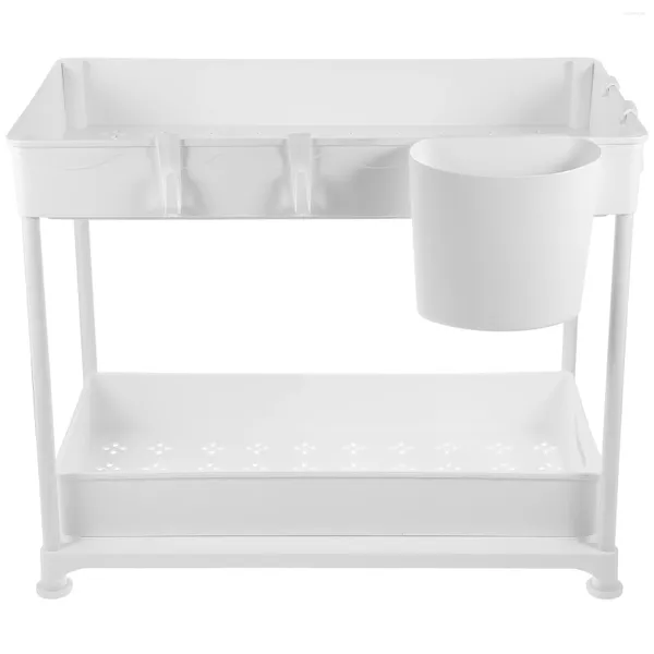 Küche Schrank Regal Waschbecken Halter Zähler Gewürz Regale Badezimmer Unter Organizer Mehrzweck Rack Erweiterbar