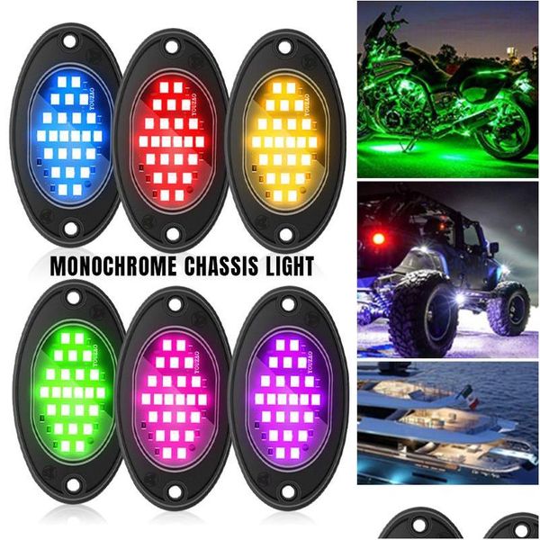 Luci decorative Commercio all'ingrosso di atmosfera modificata dai produttori Vacanza auto e moto Durevole Abbaglianti Drop Delivery Mob Dh4J7