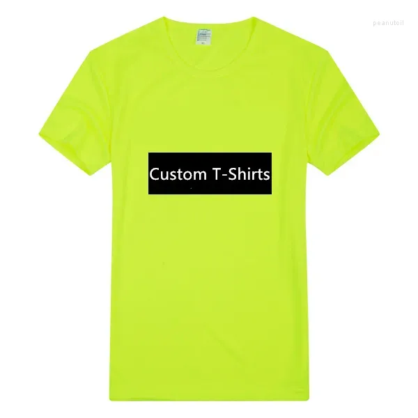 Abiti da uomo T-shirt personalizzate Stampa fai da te il tuo design SA08-4999