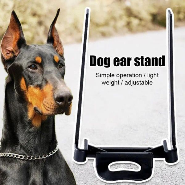 Outros pássaros suprimentos de pássaros ouvidos de cachorro Doberman Up Support Tool Auxer Acessórios ajustáveis V3R0