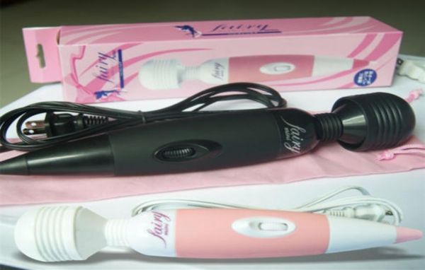 Massaggiatore a due colori Massaggiatore a vibrazione Multispeed Fairy Mini Neck Body PersonalWand8502951