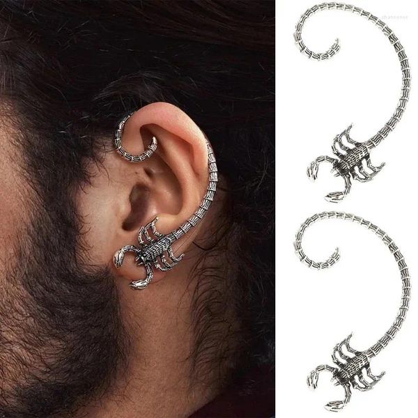 Stud Küpe Retro Punk Dark AVAND GARDE VEYAM SCORPION KUKU KUKAK KULLANIM CADIWEN Kişiselleştirilmiş Erkekler Gotik Mücevher Hediyesi