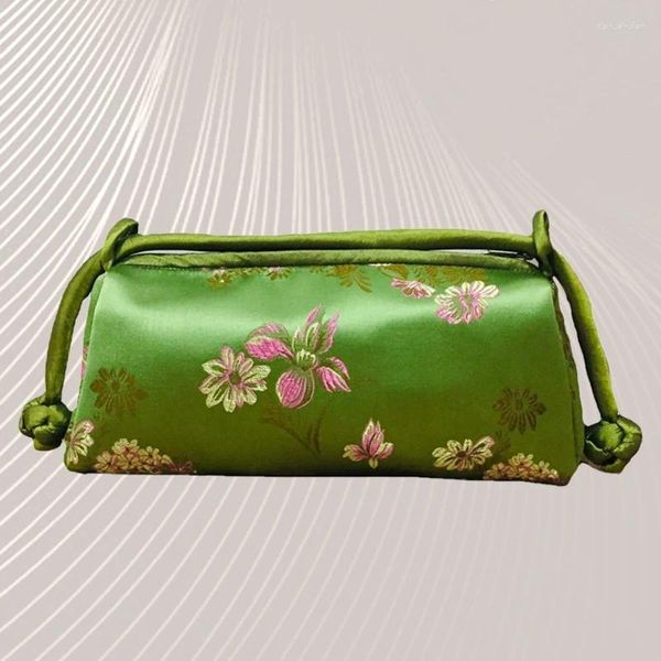 Вечерние сумки, модная роскошная шелковая сумка в китайском стиле, женская сумка, японская сумка с ручной вышивкой, Cheongsam, женский клатч для косплея