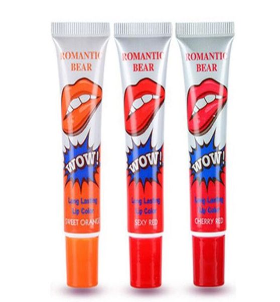 Romantischer, langanhaltender Lipgloss, flüssiger Lippenstift zum Abziehen, wasserfeste Lippentönung, Make-up, Lipgloss-Kosmetik 9957581
