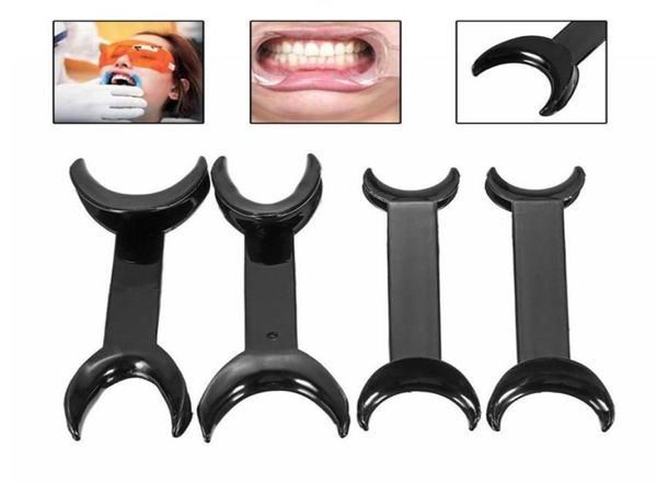 4 pezzi strumento dentale TShape intraorale guancia divaricatore per labbra apri doppia testa ortodontico denti bocca apri209s6592554