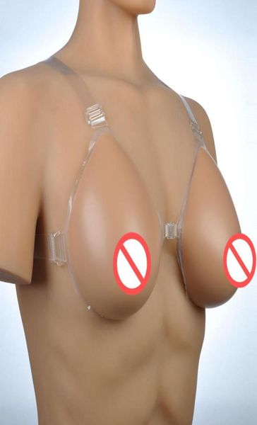 Taglia normale Colore abbronzatura Asia Utente Forma del seno Busto finto Enhancer Tette in silicone Protesi Crossdresser Regalo Seno trans Enlar7319410