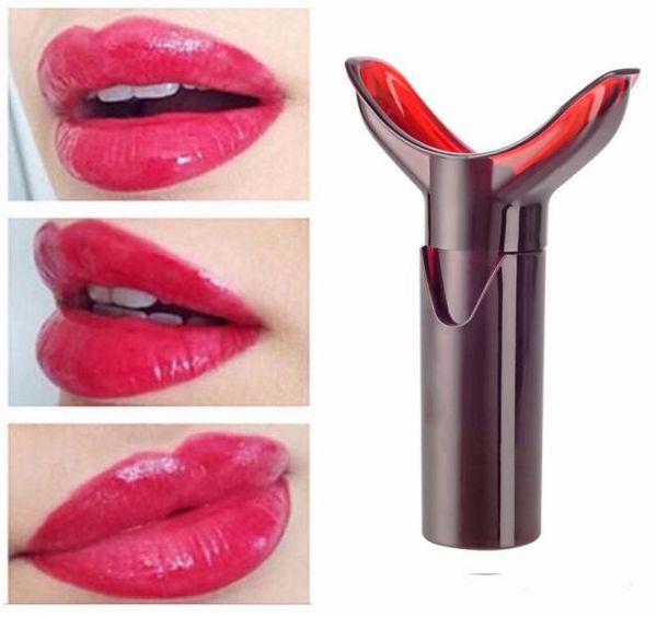 Lip Plumper Pump Enhancer Natural Fuller Bigger Thicker Sexy Lips Enlarger Lip Makeup Tool 7535674