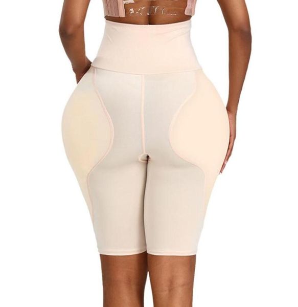 Frauen Hüftpolster Hohe Taille Trainer Shapewear Körper Bauch Shaper Fake Ass Butt Lifter Höschen Enhancer Booty Oberschenkel Trimmer Plus 6XL9299566