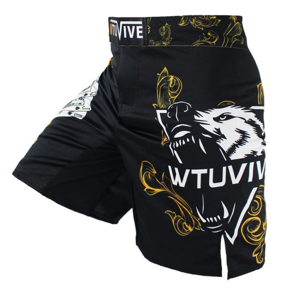 Mixed Fighting Free Fight Shorts Basketball Sport Laufen Fiess Boxen Kampfsport Wettkampfkleidung