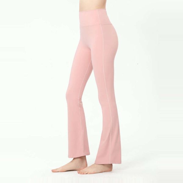 Lu pant alinhar cintura alta elástica magro leggings correndo exercício calças de fitness secagem rápida lycra limão ll jogger Lu-08 2024