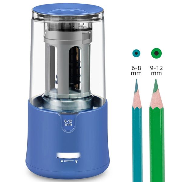 Tenwin Temperamatite elettrico automatico per penna colorata Affilatura meccanica Forniture di cancelleria per ufficio scuola Nave libera 240123