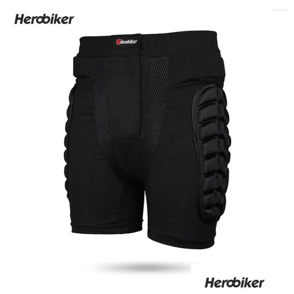 Armatura da motociclista Pattinaggio a rotelle Protezione dell'anca da sci Pantaloni Skateboard Fondo antigoccia Pad Ciclismo all'aperto Consegna sportiva Automobile Otsae