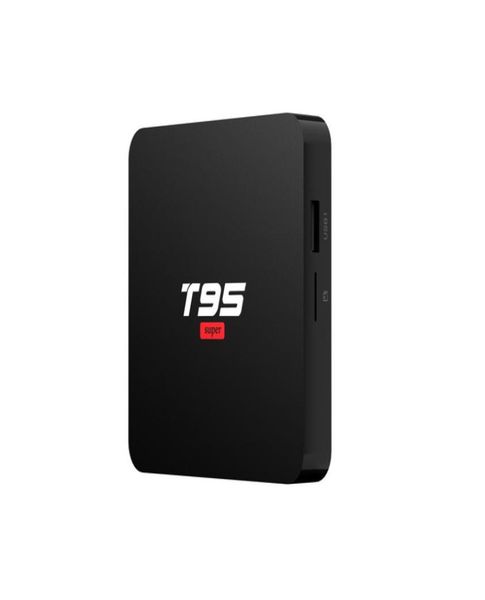 T95 Super Smart TV Box Android 100 OS Allwinner H3 Chipest 2 GB DDR3 16 GB ROM Supporto Immagine Video Musica Multi Media8302732