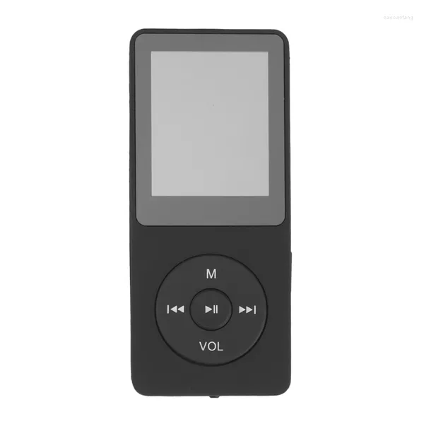 RISE-MP3-Player – 32 GB MP3-Musik mit Diktiergerät und UKW-Radio, Hi-Fi-Sound, tragbarer Audio-Lautsprecher