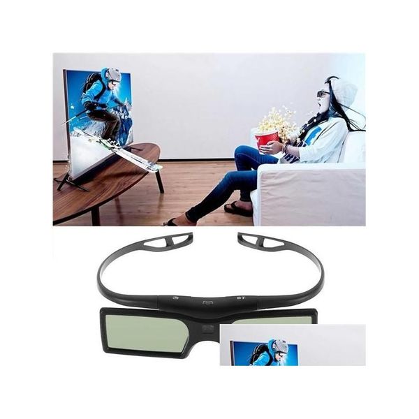 3D-Brille Gonbes Bt Bluetooth Shutter aktiv für / für Panasonic 3Dtvs Tv Est Drop Delivery Electronics Home O Dhgkb