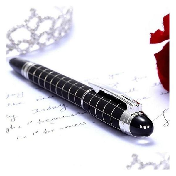 Ballpoint Pens Оптовая акция - высококачественная смола/ металлическая ручка -ручка гравюр