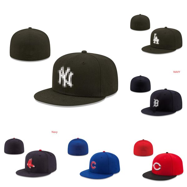 Berretto da baseball all'ingrosso Cappelli aderenti da squadra Stitch Heart Adulto Visiera piatta per uomo Donna Logo Sport all'aria aperta taglia 7-8
