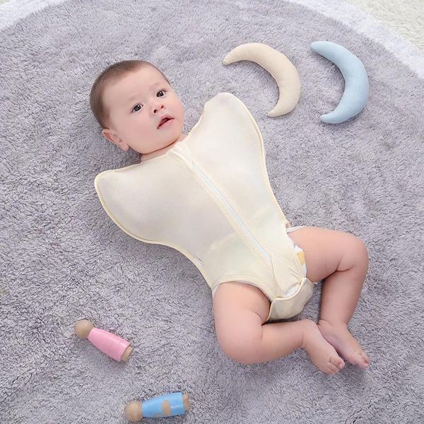 Cobertores Multifuncional Bebê Corpo Macacão Roupas Traje De Algodão De Bambu Onesie Crianças Pyjamsa Nascido Saco De Dormir Para O Verão