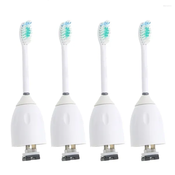 4pc substituição escova de dentes elétrica lidar com hx7001 HX-7002 hx7022 para philips sonicare e-series e série higiene oral presente de cristo