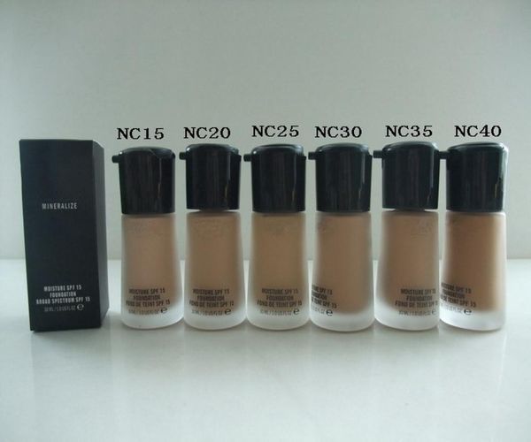 6 PZ TRUCCO Novità MOISTURE FONDOTINTA SPF 15 30 ML01232933856