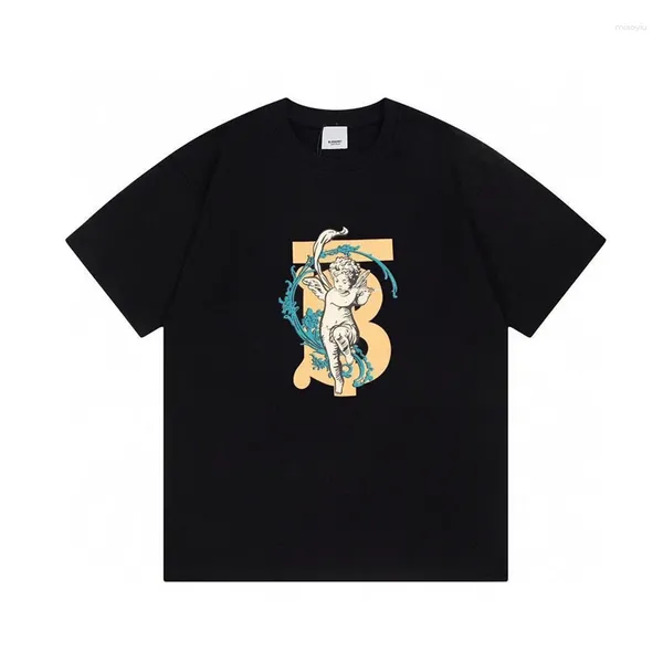 Männer T Shirts Engel Druck T-shirt Harajuku Casual Ankunft Sommer Männer Frauen Shirt Coole Kreativität Design Männliche Tops