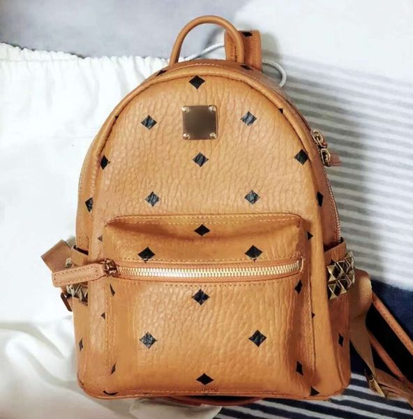 Tasarımcı Moda Lüks MC 3 Boyutlar Geri Paketler Kadınlar Mini Okul Çantası Orijinal Deri Büyük Sırt Çantası Çanta Çantaları Debriyaj Tote Omuz Erkekler Crossbody Mochila