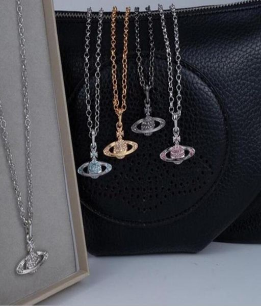 Nuova inserzione collana con pendente a binario con strass da donna Collana con catena satellitare con strass Bling Bling multicolore di alta qualità gioiello3129356