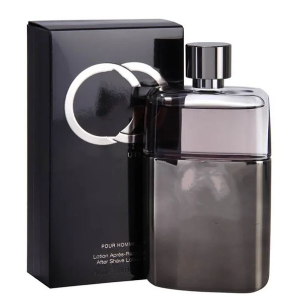 Perfumes Design Cologne духи для мужчин, 90 мл, черный флакон, самая высокая версия, ароматный спрей, классический стиль, длительный срок службы, быстрая доставка
