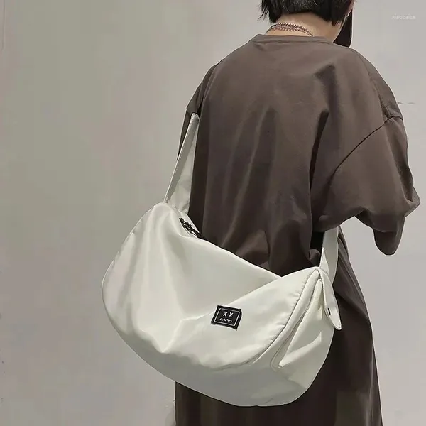 Abendtaschen Harajuku Techwear Kanvas Street!Kleidung Hiphop Slope Strategie Mann Aufgabe Gothic für Hände Frau Taschen weibliches Geschlecht