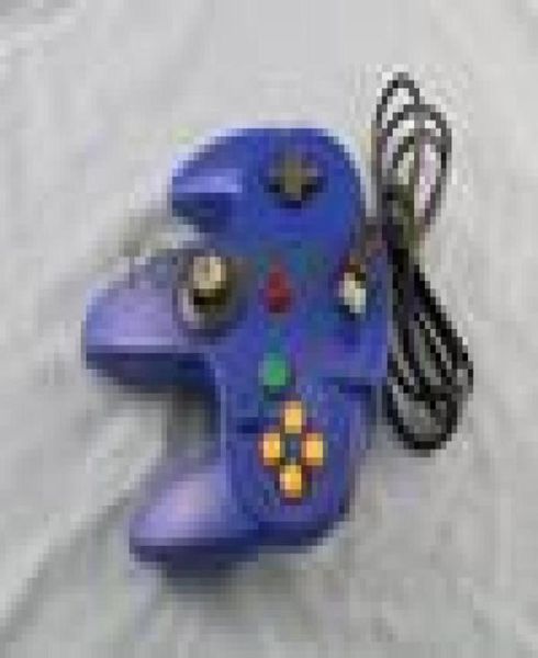 USB Game Wired Controller Joystick GamePad Gaming для GameCube для N64 64 Style PC Black1579862