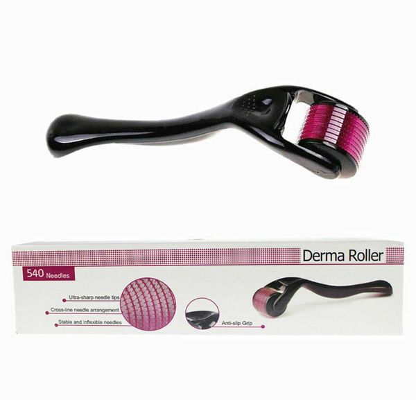 DRS540 Microneedle Derma Roller Dermaroller Micro Needle Therapy 025309255856