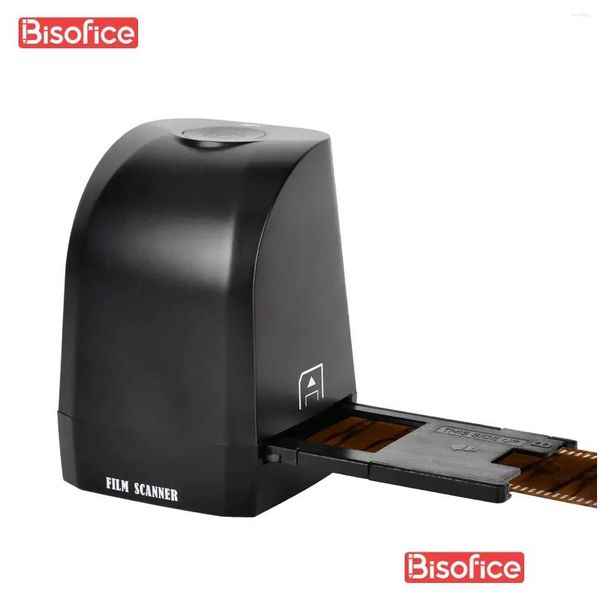 Scanners Filme Slide Scanner Converter Portátil Negativo 8 Megapixel CMOS Converter 35mm / 135mm Slides para Digital Jpeg Po Drop Delivery Co Otga4