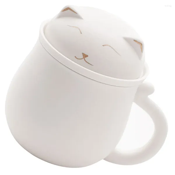 Bicchieri da vino Tazza da tè Tazza decorativa Tazze da caffè Stile Zen Grande acqua potabile Ceramica Filtri per ufficio domestico