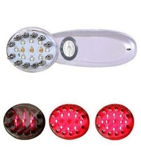 Cabeça massageador anti perda de cabelo microcorrente radiofrequência fóton led máquina recrescimento pente vermelho led promover a circulação sanguínea2384953