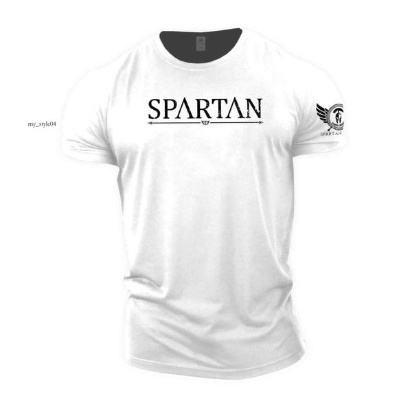 Толстовка с капюшоном, новая мужская повседневная хлопковая футболка с короткими рукавами, футболка с принтом серии Spartan Totem