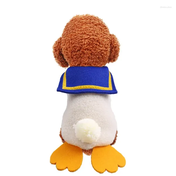 Abbigliamento per cani Costume per animali domestici Gilet spesso Teddy Big Fat Duck Abbigliamento Abiti firmati per cani di piccola taglia