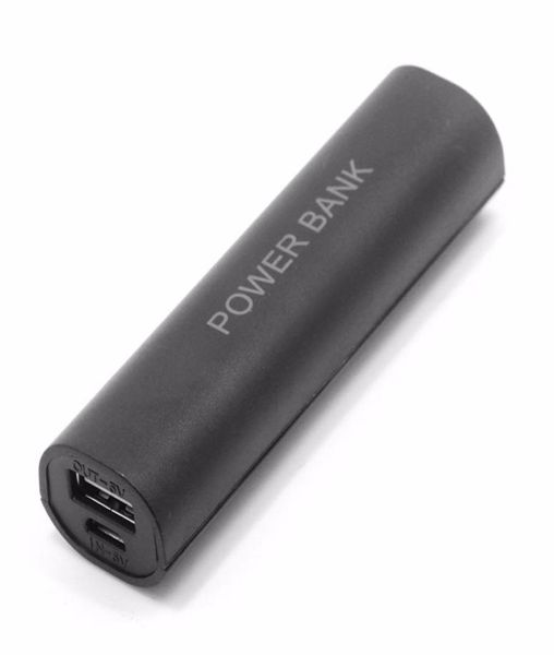 DIY USB 1x18650 Mobile Power Bank Caso Carregador Pacote Caixa Bateria Portátil New4292668