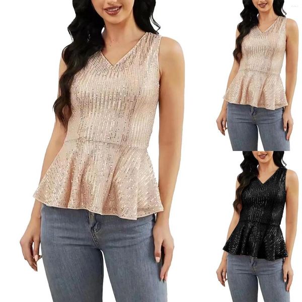 Camisoles Tanques Cingard Ombro Slim Curto Umbigo Menina Pequeno Colete Moda Mulheres Sexy Cor Sólida Pendurado Pescoço Banda Top Rayon Tops Mulheres