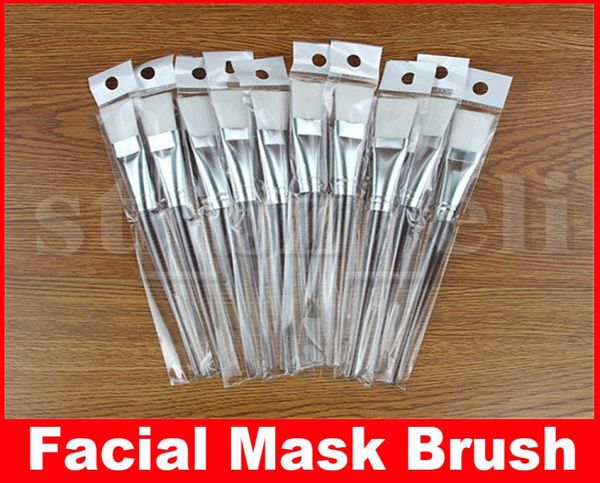 Máscara facial escova kit pincéis de maquiagem rosto cuidados com a pele máscaras aplicador cosméticos casa diy máscara facial ferramentas alça clara 155cm3735892