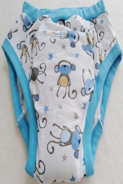 Baskılı Gery Maymun Yetişkin Eğitim Pantolon ABDL Bez Bebek Bebek Bebek Bebek bezi Loverunderpantsnappie Yetişkin Nappies8023102