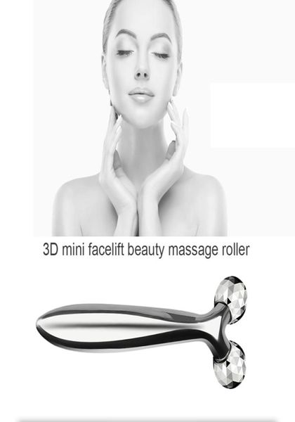 Massaggiatore a rulli 3D 360 Ruota il viso sottile Massaggiatore per tutta la forma del corpo Sollevamento delle rughe Strumento per il massaggio del viso Massaggiatore a forma di Y569397774