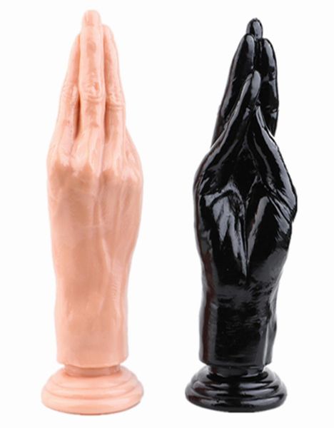 Massagem 215cm Grande Pênis Punho Anal Plug Enorme Vibrador Butt Plug Silicone G Spot Masturbar Brinquedos Sexuais Para Mulheres Sucção Grande Ânus Stuf5326853