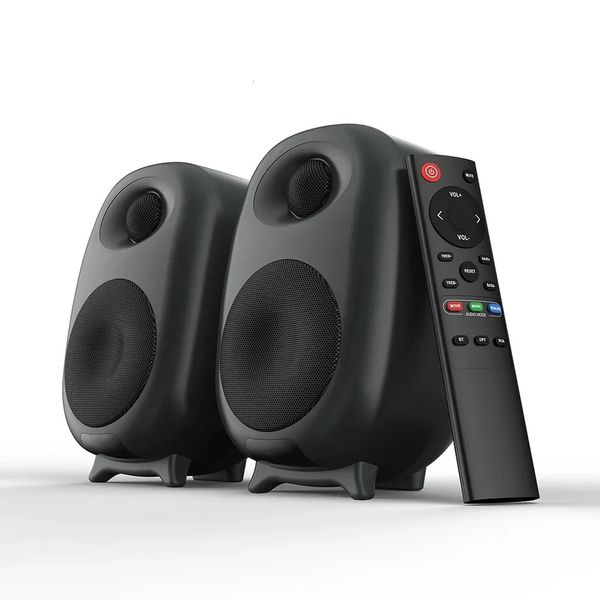 isan 60W Gaming Bluetooth Ser Computer Soundbar Sistema audio Home Theater con effetto bassi OPT RCA per PC TV 240126