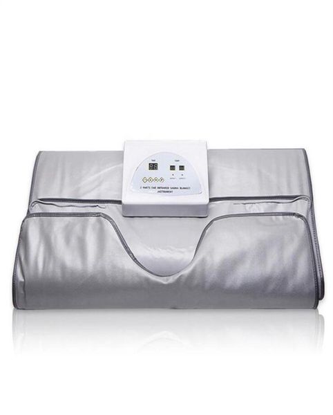 Modell 2-Zonen-Sauna-Körperdecke Gesundheits-Gadgets Heiztherapie-Tasche SPA-Pflegemaschine DHL250O3619616